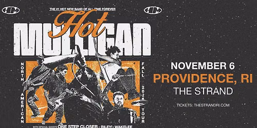 Hot Mulligan North American Fall Tour