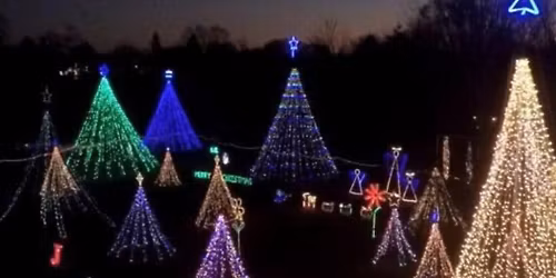 The Dancing Lights of Christmas Jeep Invasion