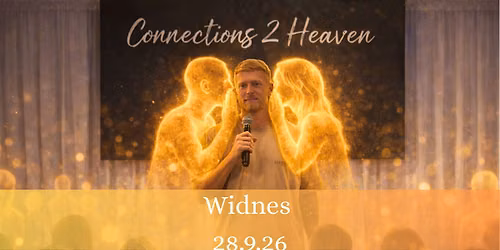 Connections 2 Heaven With Mike Hough ~ Widnes