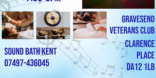 CANDLELIT SOUND BATH & GUIDED FULL BODY RELAXATION