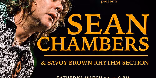 Sean Chambers at Sellersville Theatre 1894