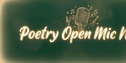 3rd Annual Poetry Open Mic Night at Back Barn Brewing Ballston Spa