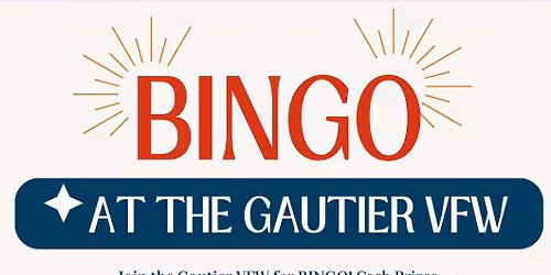 Bingo at the Gautier VFW