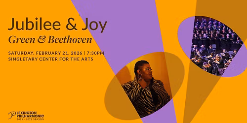 Jubilee & Joy: Green & Beethoven