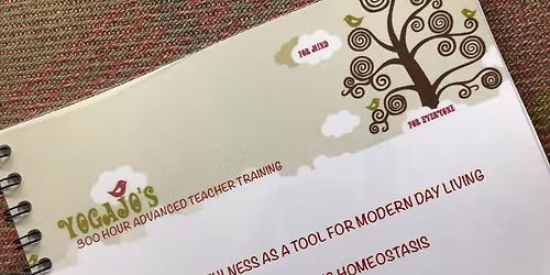 300 Advanced Yoga Teacher Training for qualified Yoga Teachers