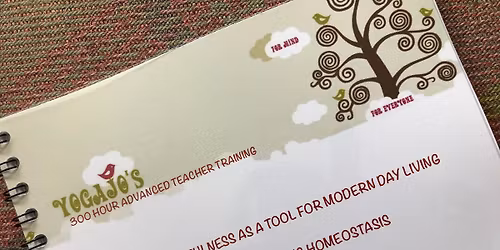 300 Advanced Yoga Teacher Training for qualified Yoga Teachers