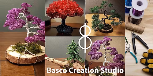 Twisted Bonsai: Wire Bending & Artificial Bonsai Creation Workshop