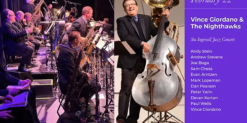 Essex Winter Series: Vince Giordano & The Nighthawks