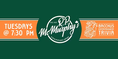 Tuesday Trivia at R.P. McMurphys
