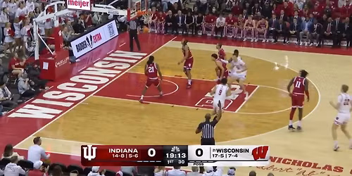 Indiana Hoosiers vs. Wisconsin Badgers