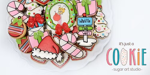 Cindy Lou Who Cookie Class