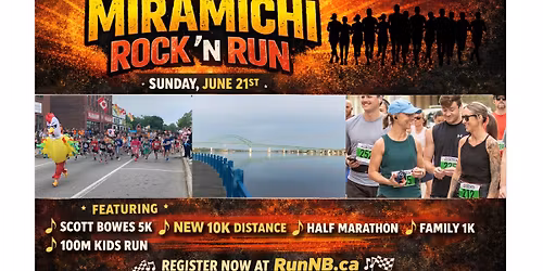 Miramichi Rock 'n Run 2026