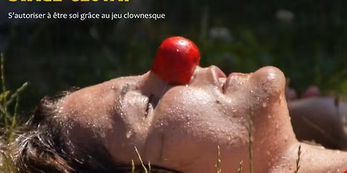 Stage clown \/\/ Jouer au pr\u00e9sent