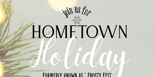 Hometown Holiday
