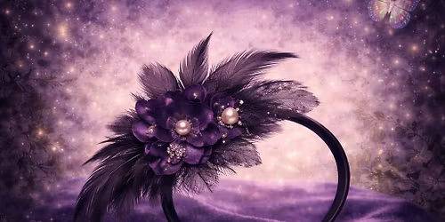 Make your own Fascinator with Artist Marsha Drew