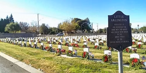 Wreath Placing Event