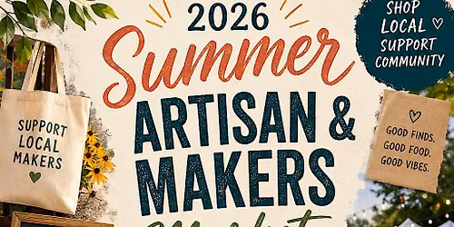 2026 Summer Artisan & Makers Market \u2013 Wichita, KS
