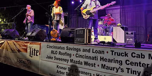 Gina and Johnny at Trillions!