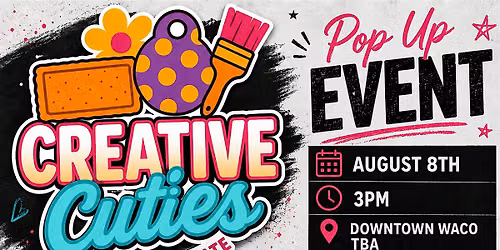 Creative Cuties Pop Up Event