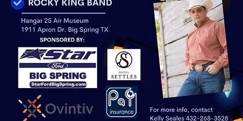 Swinging' into the Holidays with Jody Nix and the Texas Cowboys, and the Rocky King Band