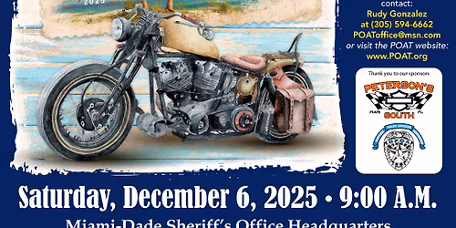 Annual Cops Ride for Kids (POAT 2025)