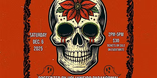 Spooky Christmas Drag Bingo Fundraiser