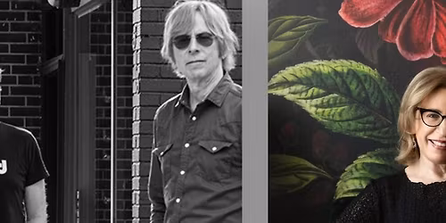 Steve Butler and Cliff Hillis with Suzanne Lavine and Seth Baer