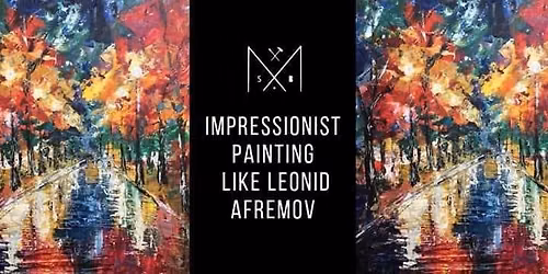 Impressionist Painting like Leonid Afremov