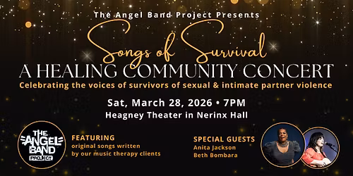 Songs of Survival: A Healing Community Concert