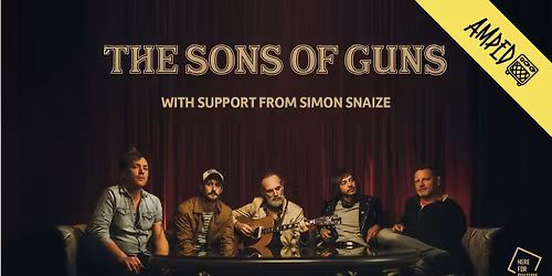 The Sons Of Guns + Simon Snaize @ Amped, Huddersfield