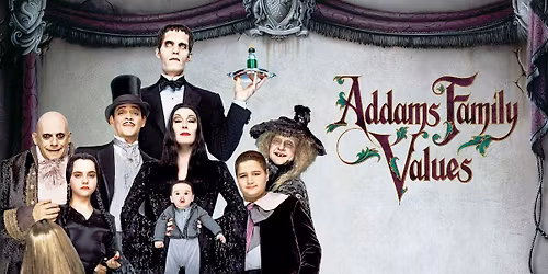 Marina Movie Nights | Addams Family Values