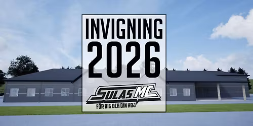 Invigning av Sulas MC i Uppsala