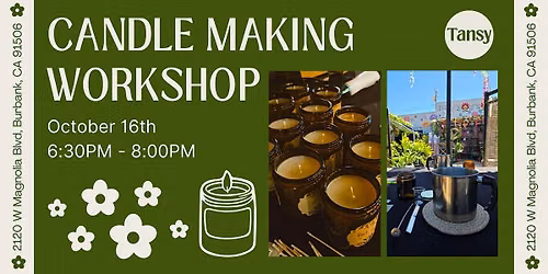 Candle Making with Create. Meow. Repeat