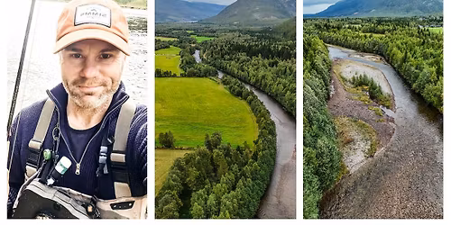 \u00d8rretfiske med varebil. 5 elver i Norge. Petter E Wik\u00f8ren