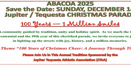 JTAA 49th Annual Christmas Parade