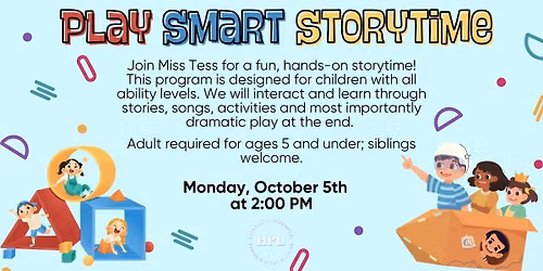 \ud83c\udf1f Play Smart Storytime \ud83d\udcda