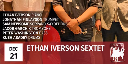 Ethan Iverson at Blues Alley