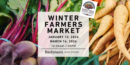 Maplewood Winter Farmer\u2019s Market