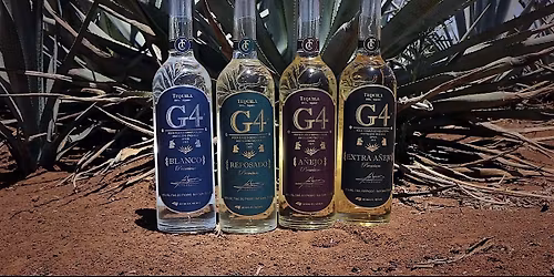 G4 Tequila Dinner Presented by Oaxaca Club