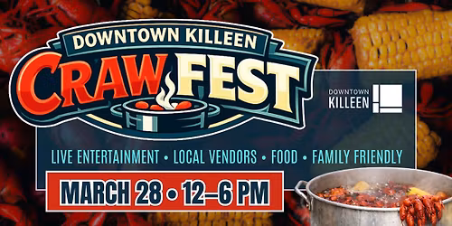 Downtown Killeen Craw Fest