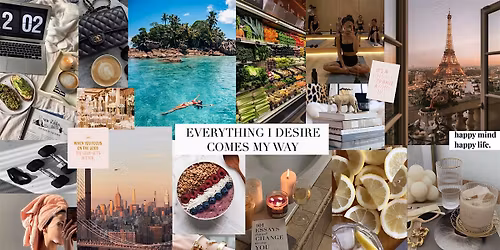 Move, Meditate & Manifest: A 2026 Vision Board Workshop