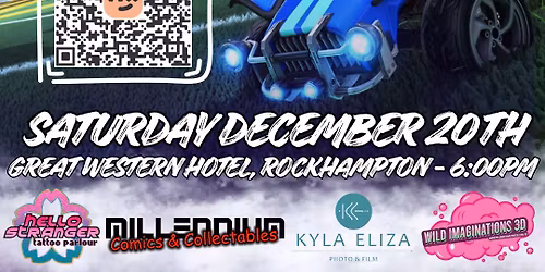 Rocket League Tournament - Central Queensland