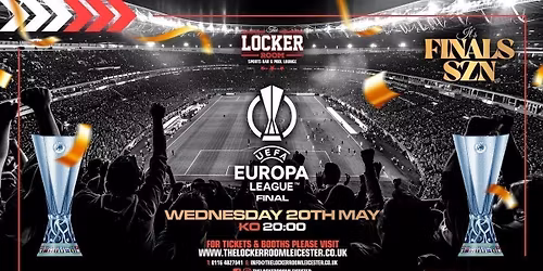 FINAL SZN: EUROPA LEAGUE FINAL
