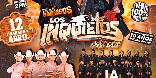 Los Inquietos Del Norte at Chukchansi Park
