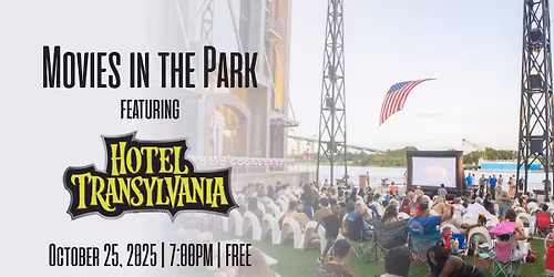 Movies in the Park: Hotel Transylvania