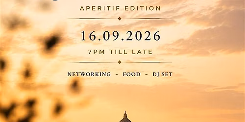AperiMi-Back to city life- Aperitif Edition