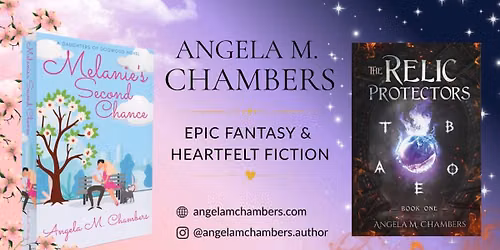 Books, Bracelets & The Rise - Signing With Angela M. Chambers