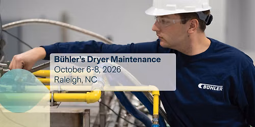B\u00fchler's Dryer Maintenance: A Hands-on Approach