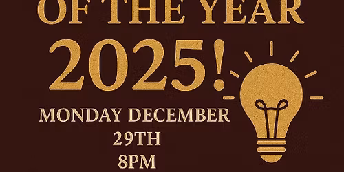 The Big Quiz of the Year