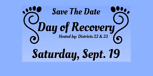 Al-Anon Day of Recovery (Joint District event), Ontario, Canada